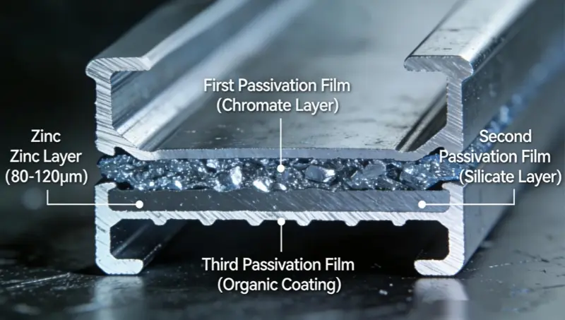 คู่มือฉบับสมบูรณ์สำหรับการใช้งานและการเลือกเหล็กช่องเคลือบสังกะสีแบบจุ่มร้อน: ฝึกฝนหลักการหลักของความต้านทานการกัดกร่อนและความแข็งแรง