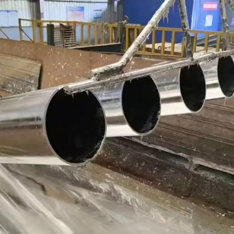 ท่อกลมชุบสังกะสี