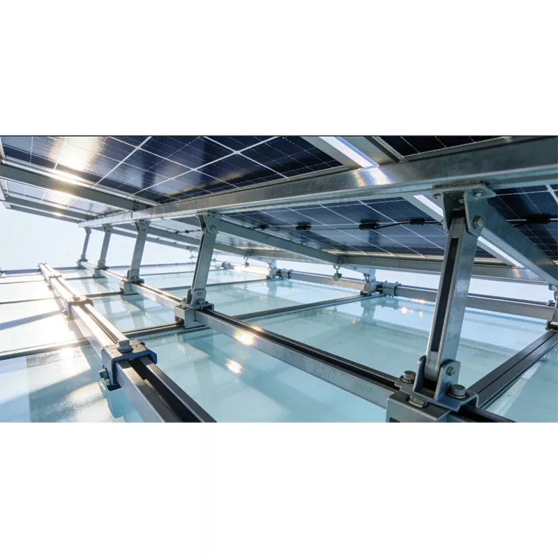 ระบบติดตั้ง PV Carport